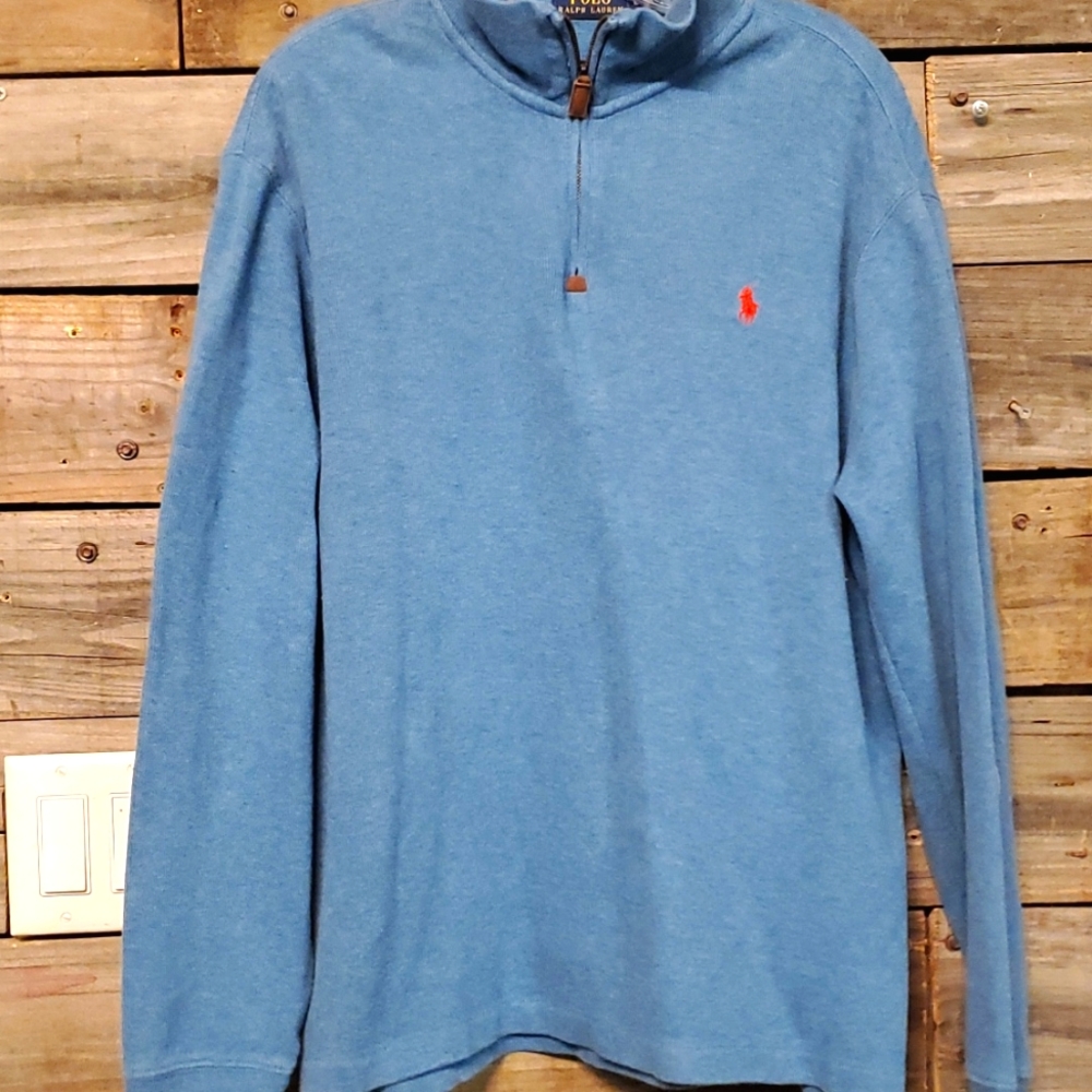 Polo Sweater